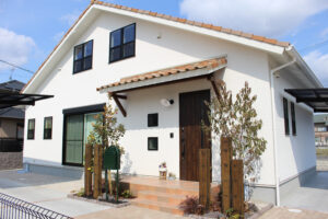 大屋根から生まれる特別な空間