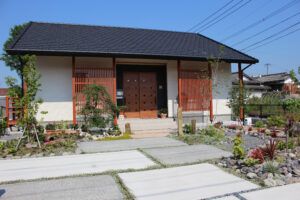 個性輝くオリジナル和モダンテイスト