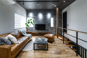 自分たちにあうマイホームを追求した上下逆転プラン