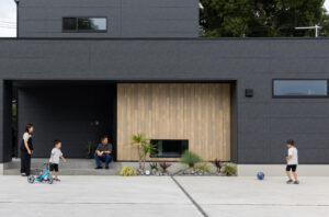 開放感抜群の細部までこだわり満載な部分二階建てプラン